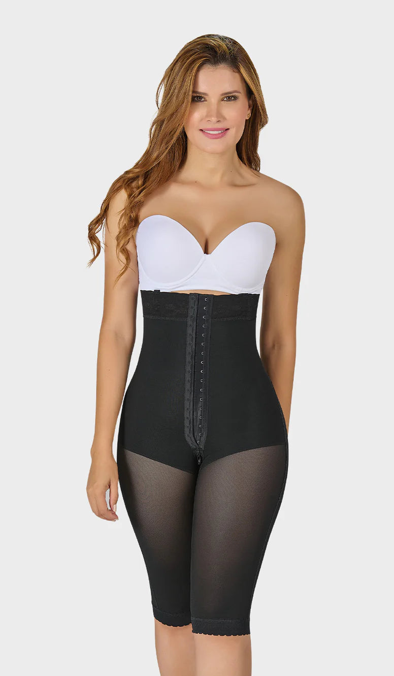 F-0076- Faja larga con palabra de honor siliconado