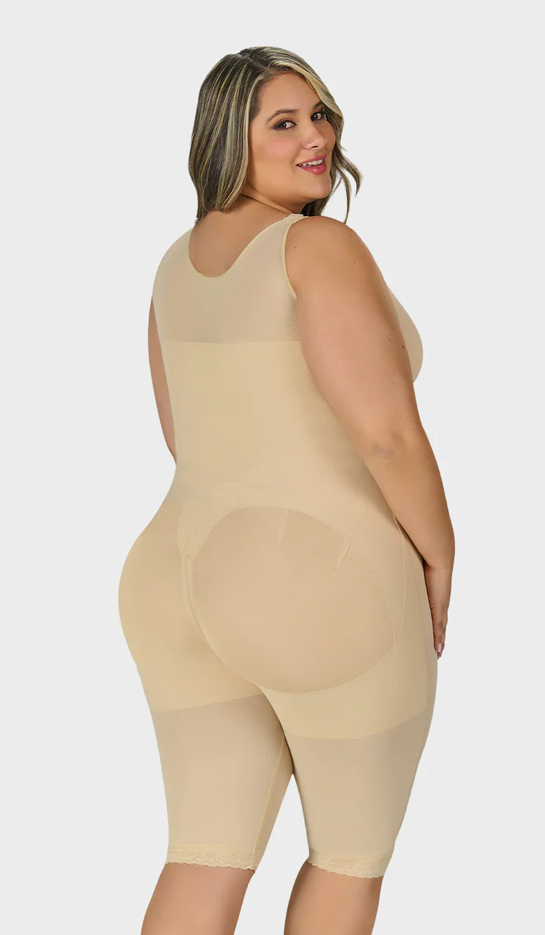 F-0120- Faja larga con brasier