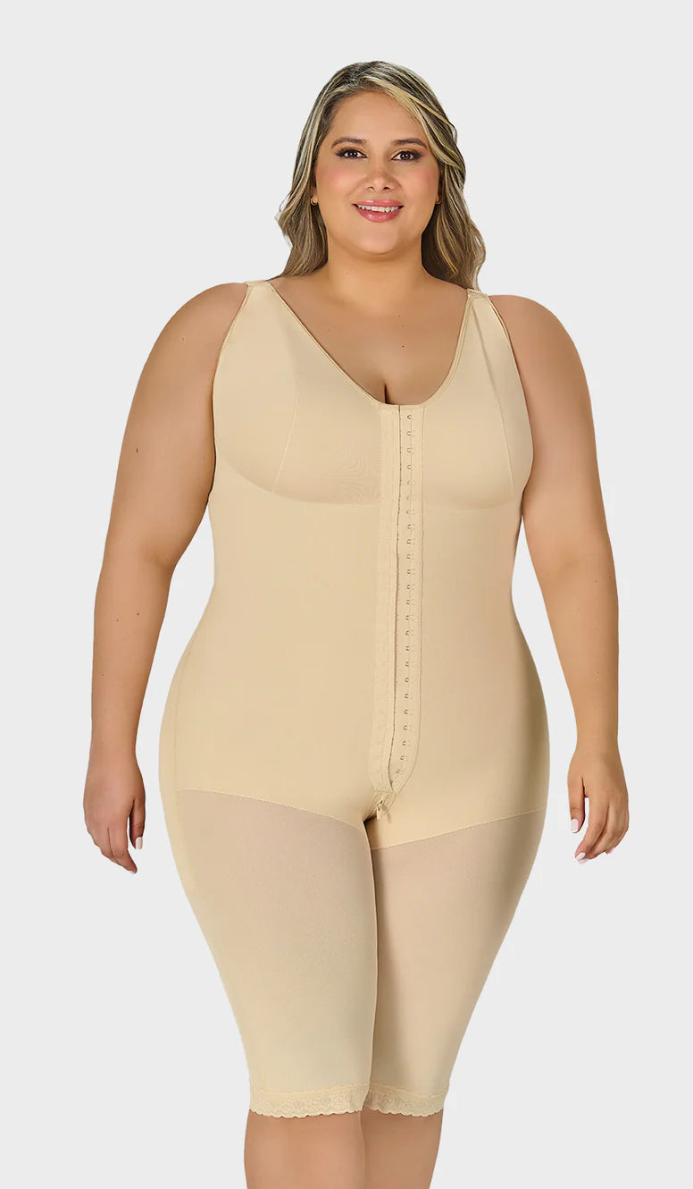F-0120- Faja larga con brasier